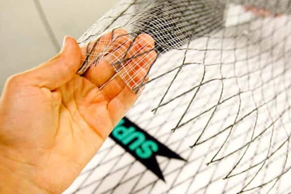 fibra de vidrio surf Materiales para fabricar una tabla de surf