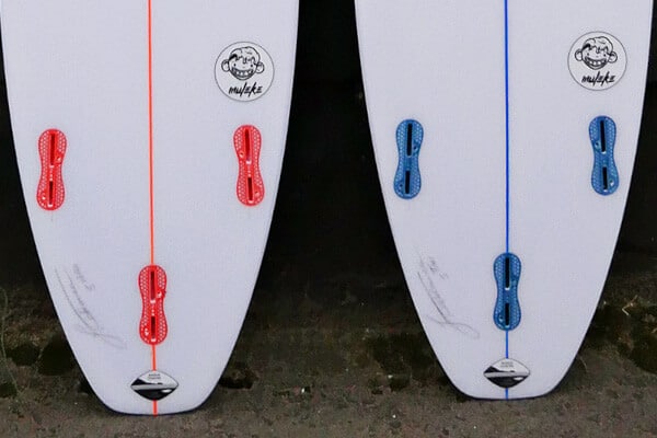 Materiales para fabricar una tabla de surf